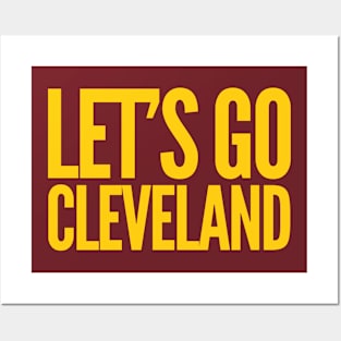 Let's Go Cleveland Posters and Art